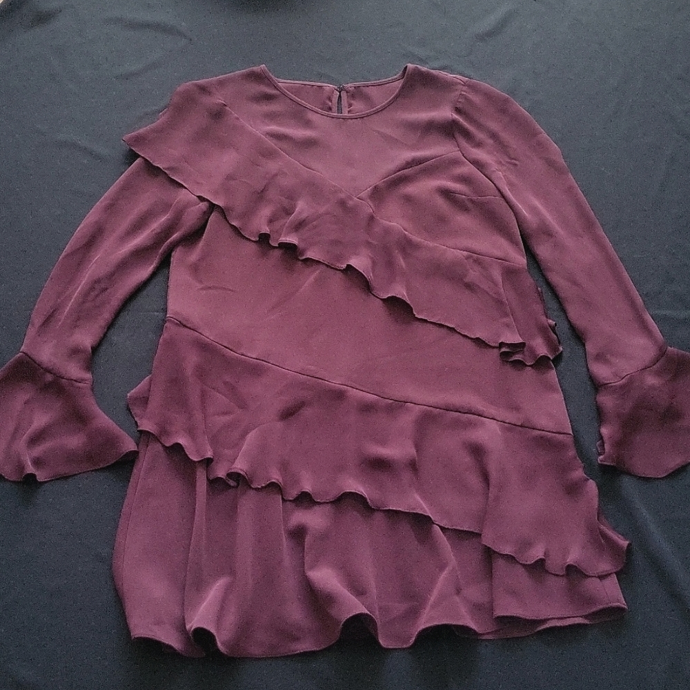 NWT Parker Long Sleeve Dress